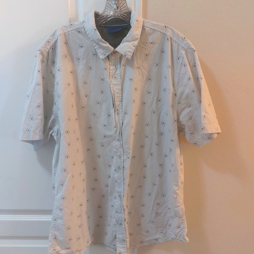 SMASH XXL Men's Shortsleeve Shirt.